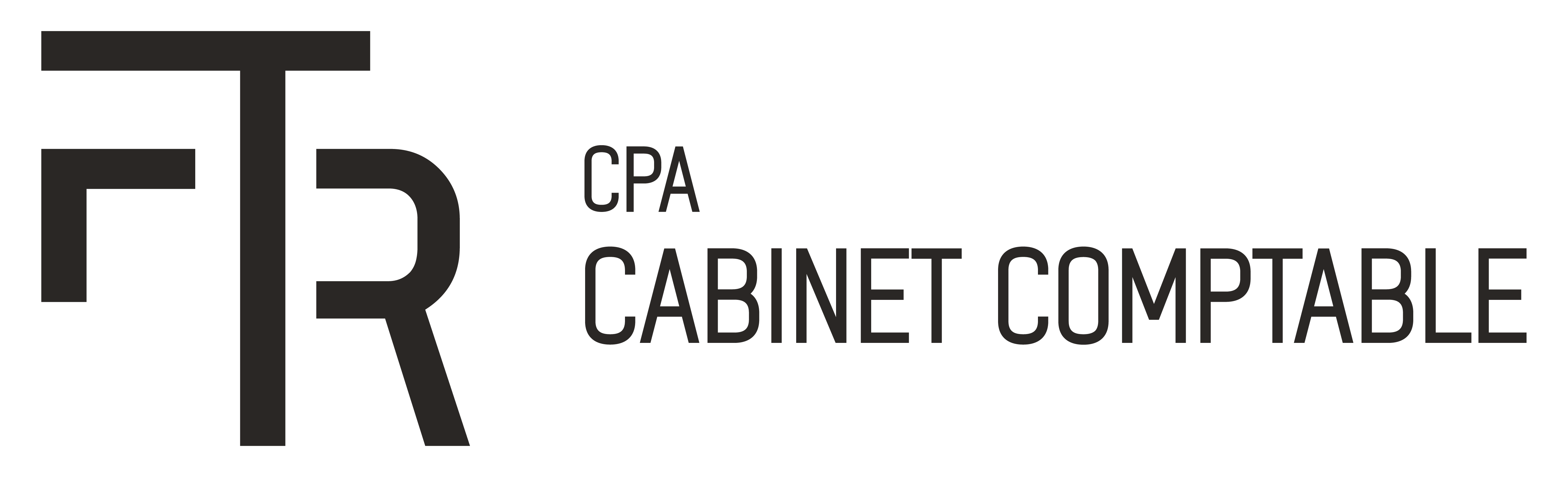 Logo de FTR CPA cabinet comptable à Lanaudière